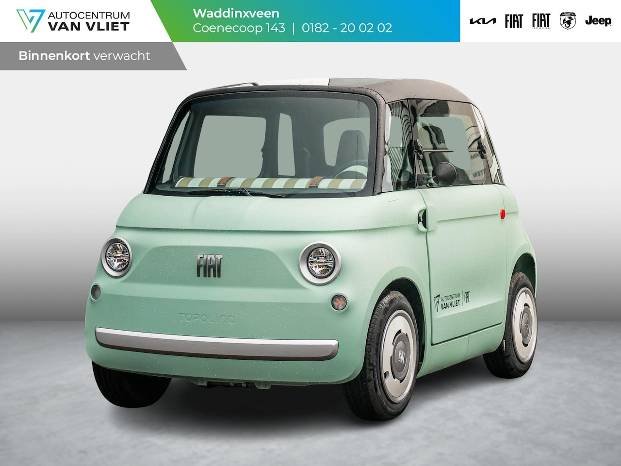 Fiat Topolino - Base | Actieradius 75km | Rijklaar - AutoWereld.nl