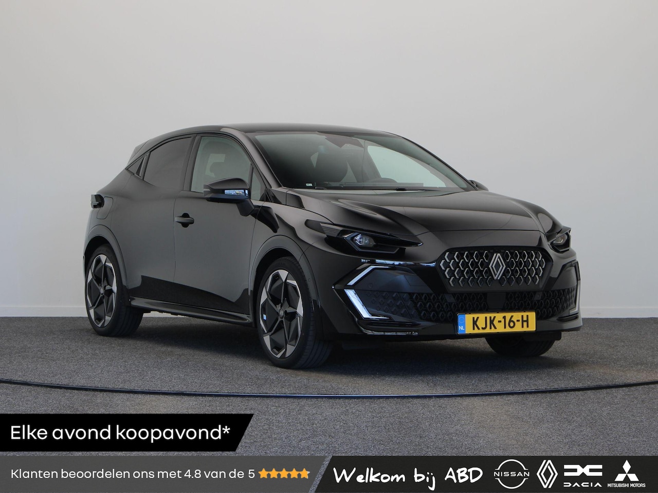 Renault Clio - Hybrid 160 techno | Vijf jaar garantie | Stoelverwarming | 18" lichtmetalen velgen | 360 - AutoWereld.nl