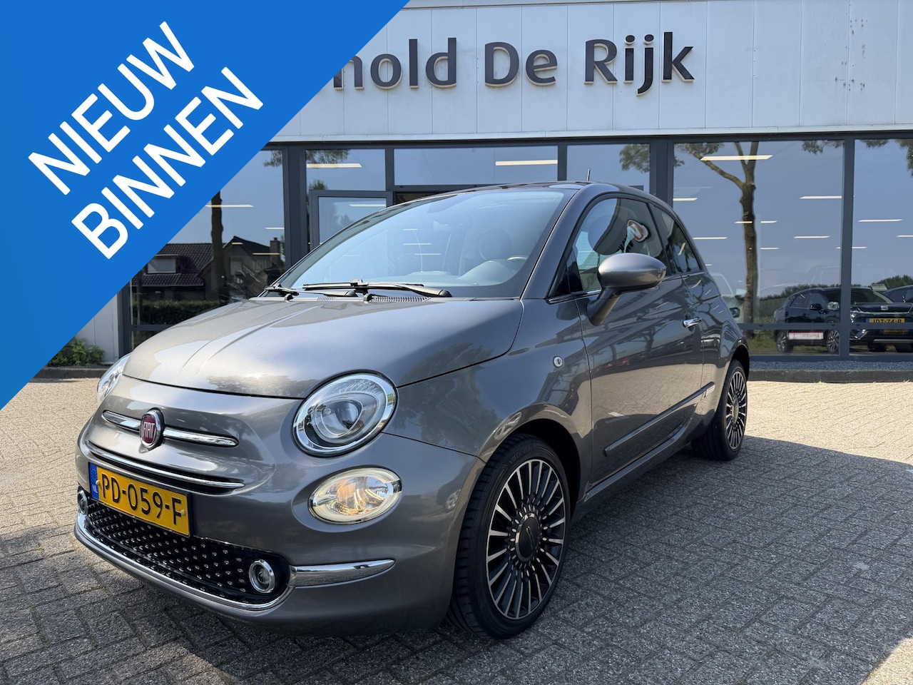 Fiat 500 - 0.9 TwinAir Turbo Lounge 0.9 TwinAir Turbo Lounge - AutoWereld.nl