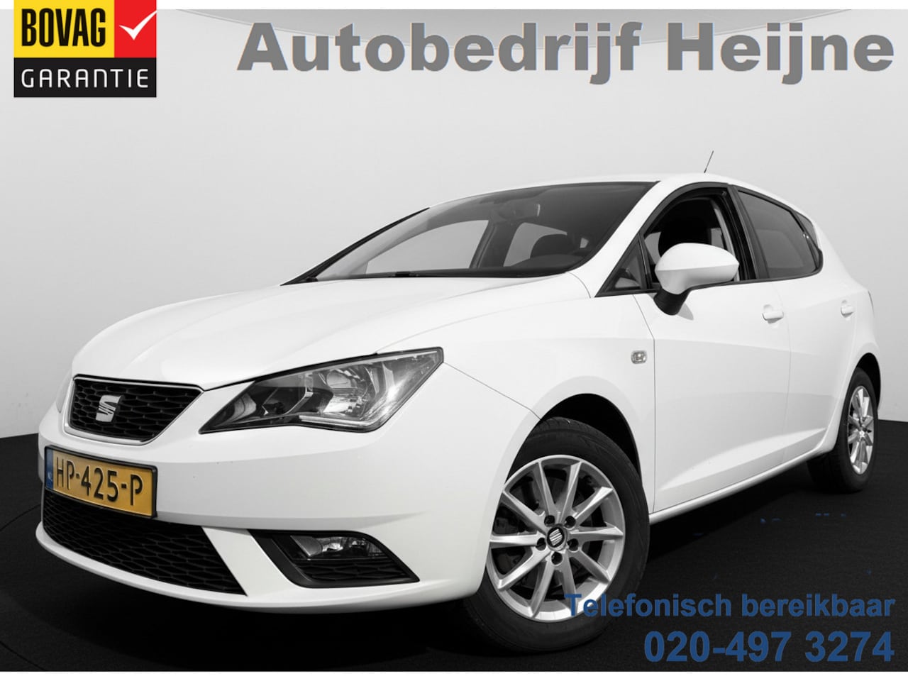 SEAT Ibiza SC - EcoTSI 110PK DSG STYLE CONNECT TREKHAAK/CRUISE/CARPLAY - AutoWereld.nl