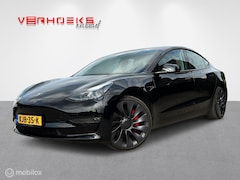 Tesla Model 3 - Performance AWD 75 kWh