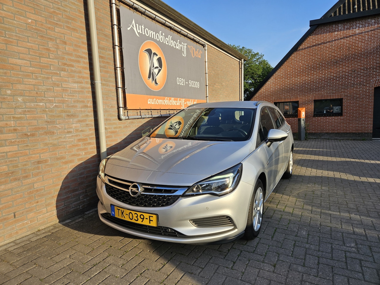 Opel Astra Sports Tourer - 1.0 Online Edition 1.0 Online Edition - AutoWereld.nl