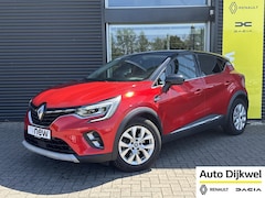 Renault Captur - 1.6 E-Tech Plug-in Hybrid 160 Intens Camera, P-sensoren voor, Navigatie, Apple/Android Aut