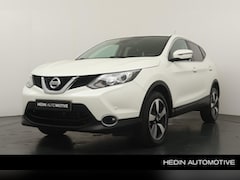 Nissan Qashqai - 1.2 115pk N-Connecta Automaat | Trekhaak | Parkeer Camera Rondom | All Season Banden | Cru