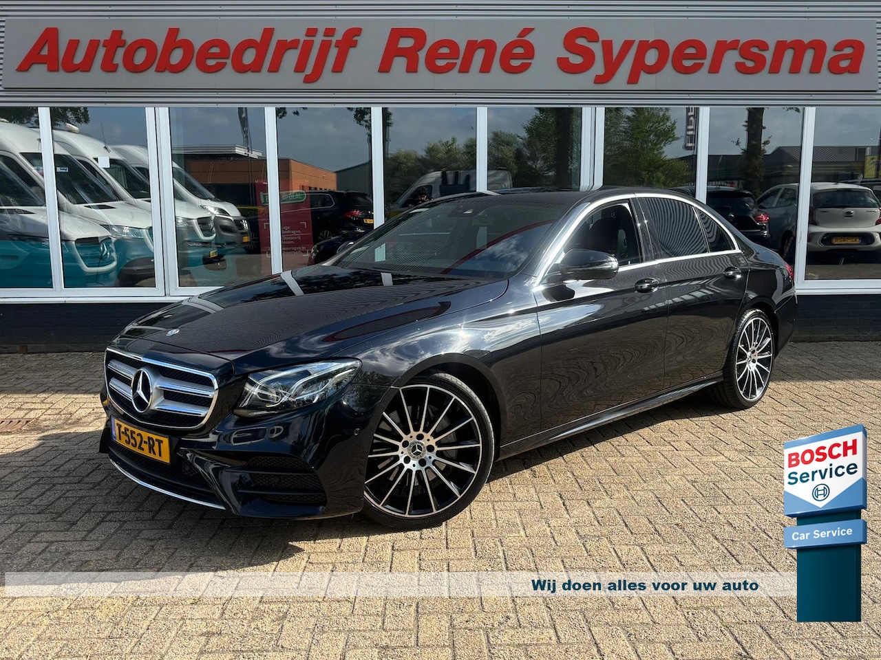 Mercedes-Benz E-klasse - 200 Prestige | AMG Pakket | Sfeerverlichting | Apple Carplay | Gordelaanpassing - AutoWereld.nl