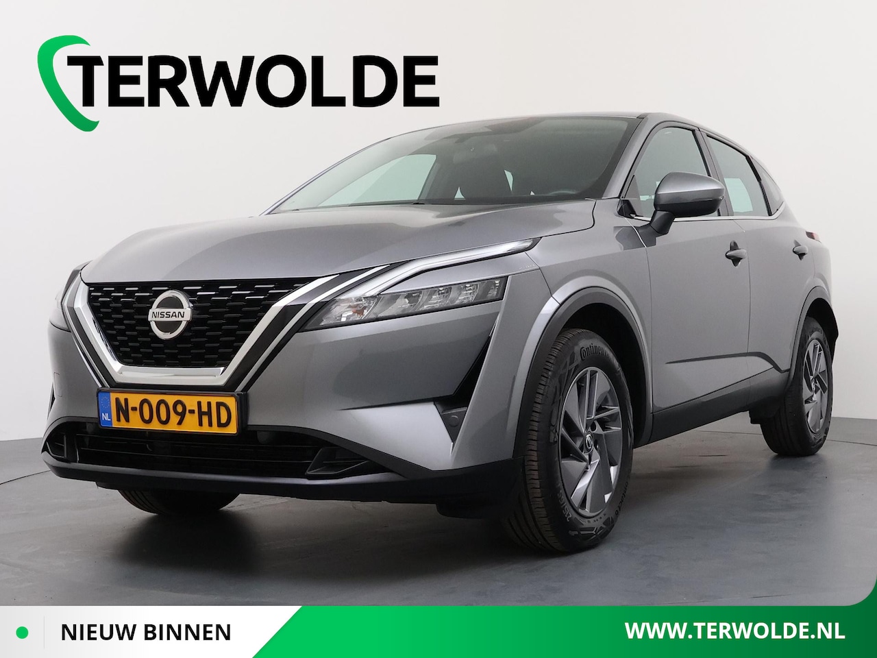 Nissan Qashqai - 1.3 MHEV Acenta | Apple Carplay/Android Auto | Parkeercamera | - AutoWereld.nl