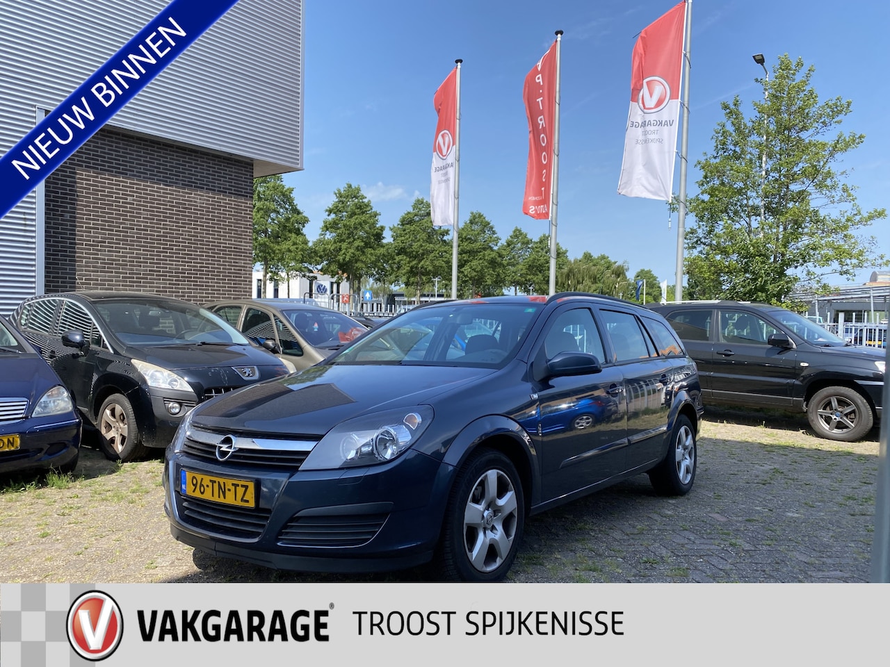 Opel Astra Wagon - 1.6 Edition 1.6 Edition,APK T/M 9-3-2027,Airco,Cruisecontrol,Elektrischpakket,Trekhaak - AutoWereld.nl
