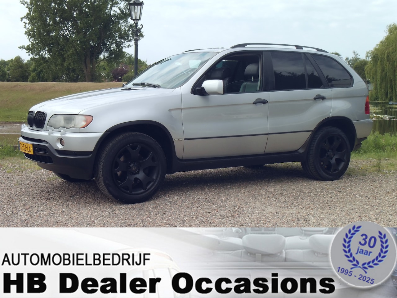 BMW X5 - 3.0i Executive - Airco - Leer - AutoWereld.nl