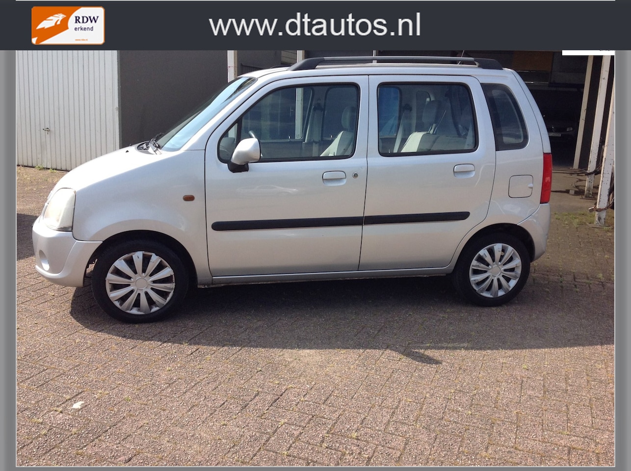 Opel Agila - 1.2-16V Flexx airco nieuwe apk el ramen - AutoWereld.nl