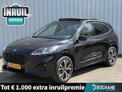 Ford Kuga - 2.5 PHEV ST-Line X | Panoramadak | Lichtmetalen velgen 19" | Stoel-, stuur- en voorruitver