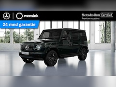 Mercedes-Benz G-klasse - 580 met EQ-Technologie 116 kWh | Smaragdgroen | Schuifdak | 360 camera | Burmester | Night