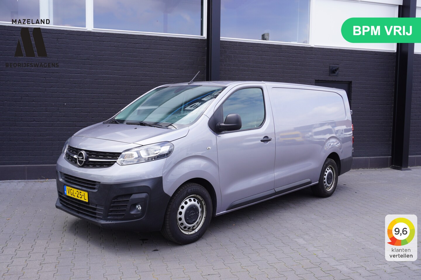 Opel Vivaro - 2.0 CDTI 122PK L3 - EURO 6 - Airco - Navi - Cruise - €13.950,- Excl. - AutoWereld.nl