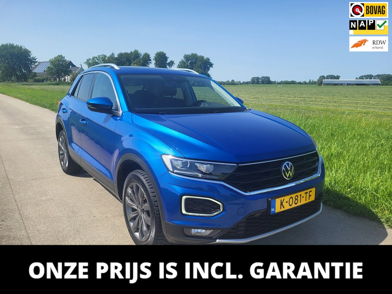 Volkswagen T-Roc - 1.5 TSI Style 79.850kmNAP navi camera 17"LMV - AutoWereld.nl