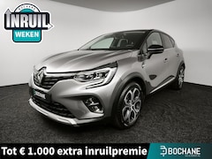 Renault Captur - 1.6 E-Tech full hybrid 145 Techno | Achteruitrijcamera | Navigatie | Climate Control | Par