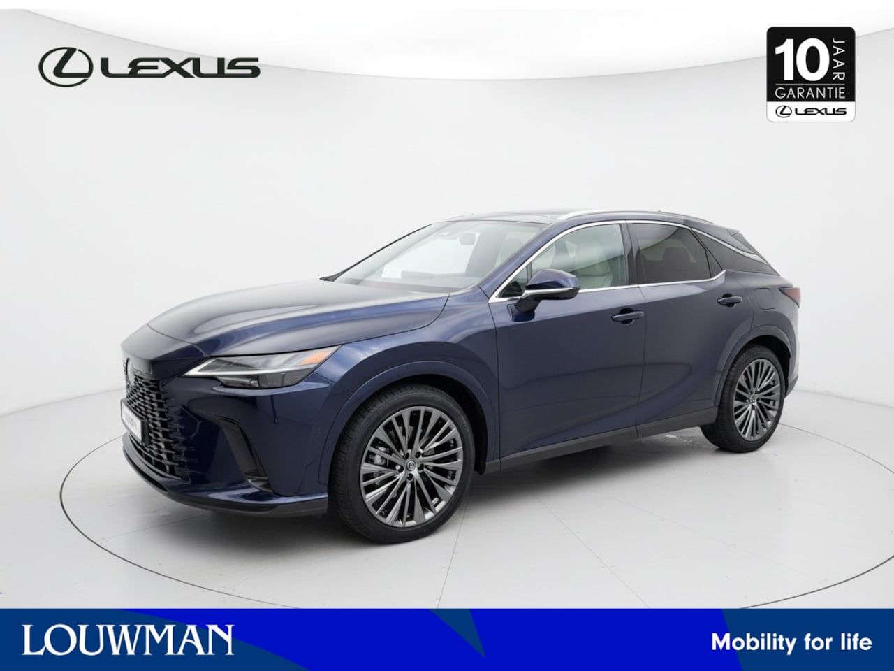 Lexus RX 450h - 450h+ Plug-in Hybrid President Line Limited | Panoramadak | Stoelkoeling & Verwarming | Pa - AutoWereld.nl