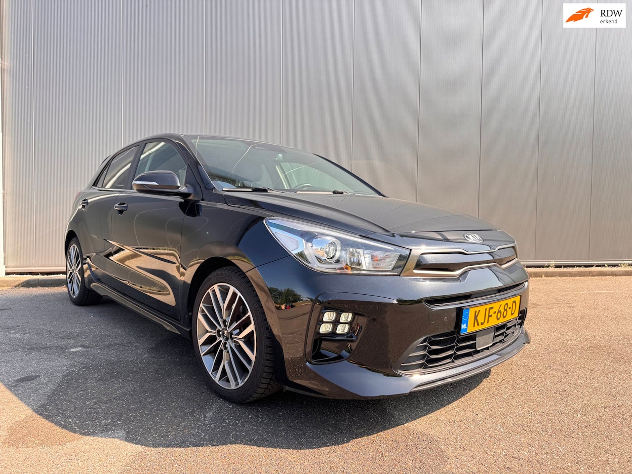 Kia Rio - 1.0 T-GDi MHEV GT-Line full options full led navi clima leder enz - AutoWereld.nl