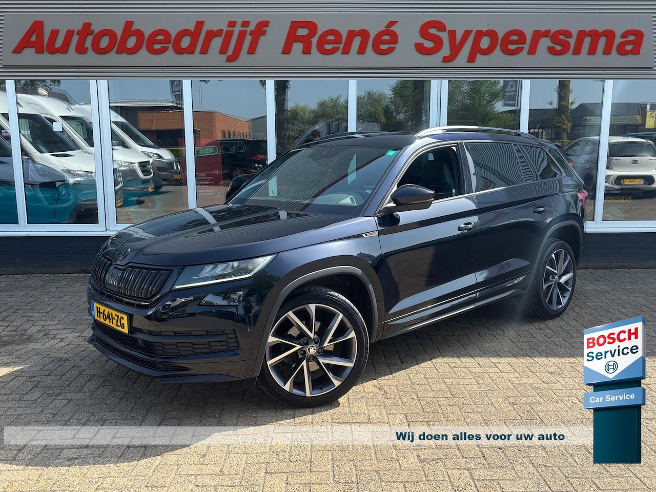 Skoda Kodiaq - 1.5 TSI Sportline Business | Trekhaak | Stoelverwarming | Apple Carplay | Memory Stoel - AutoWereld.nl