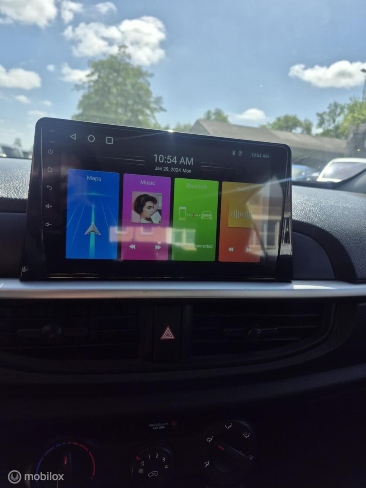 Kia Picanto - 1.0 MPi ComfortLine 2020 5DRS Airco|Carplay! - AutoWereld.nl