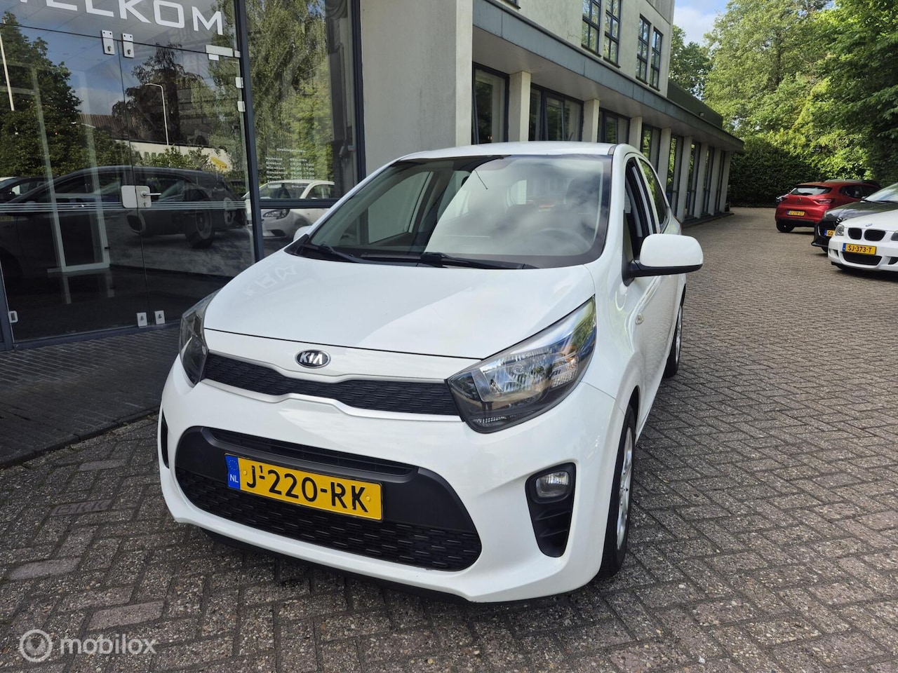 Kia Picanto - 1.0 MPi ComfortLine 2020 5DRS Airco|Carplay! - AutoWereld.nl