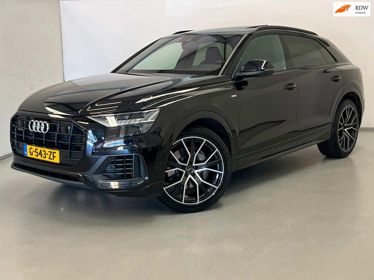 Audi Q8 - 50 TDI quattro Pro Line S 50 TDI quattro Pro Line S / Pano / B&O / ACC - AutoWereld.nl