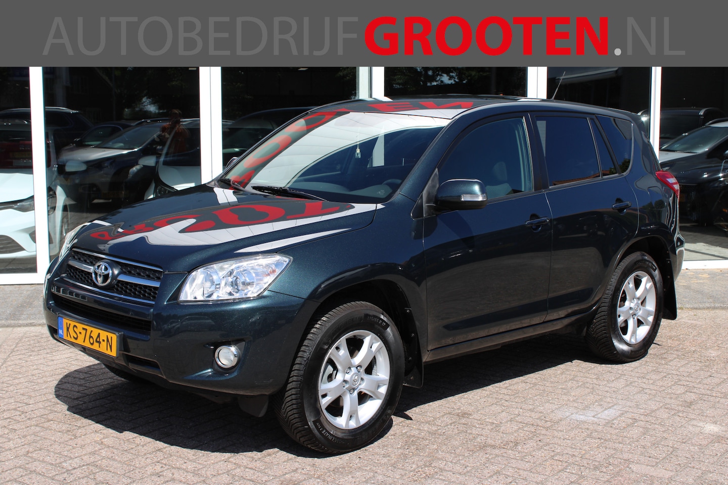 Toyota RAV4 - 2.0 VVTi Dynamic//Ecc//Cruise//4x4!! - AutoWereld.nl