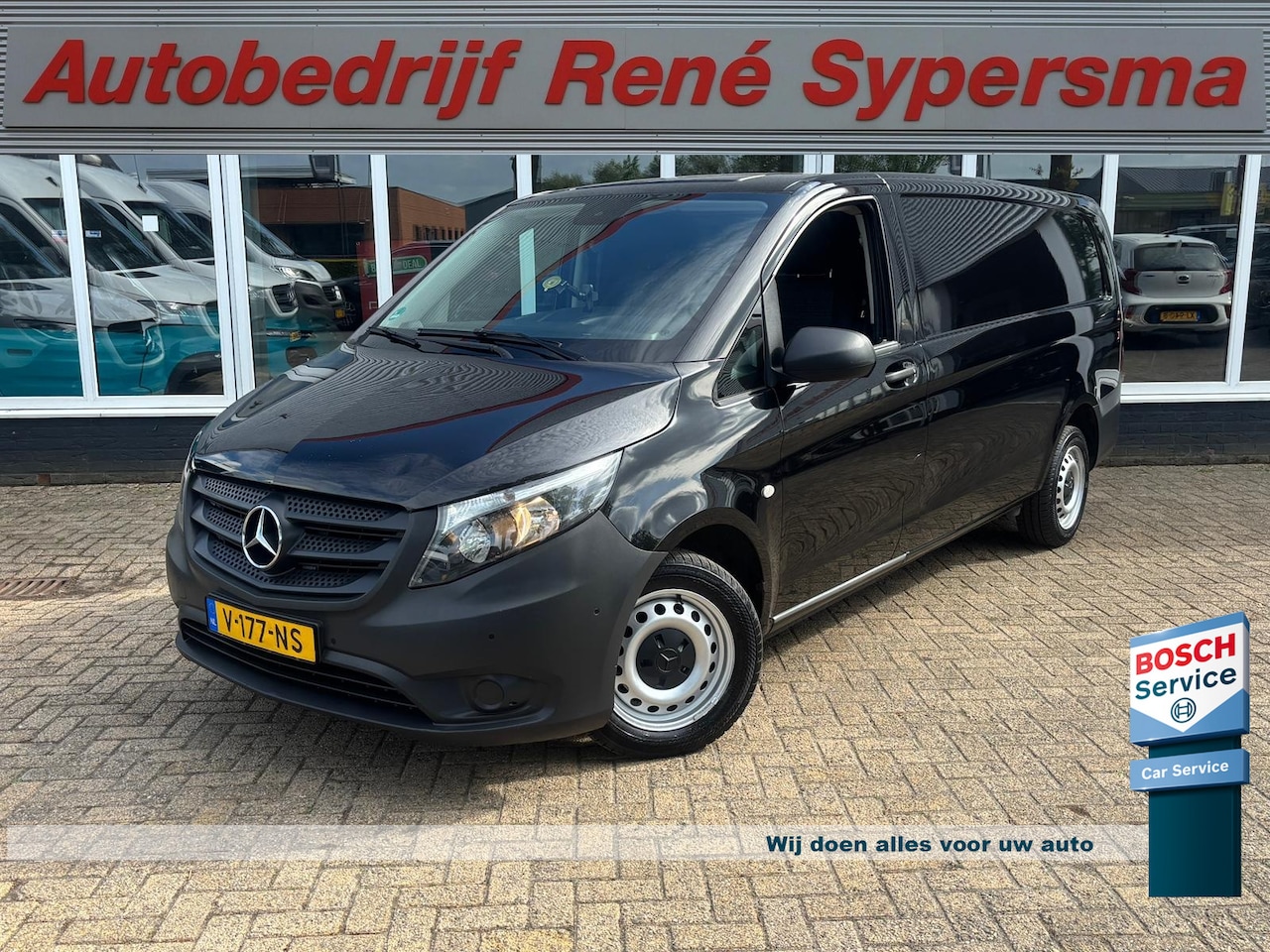 Mercedes-Benz Vito - 114 CDI Extra Lang | Parkeer Camera | Bluetooth | Navi | Airco | cruise - AutoWereld.nl
