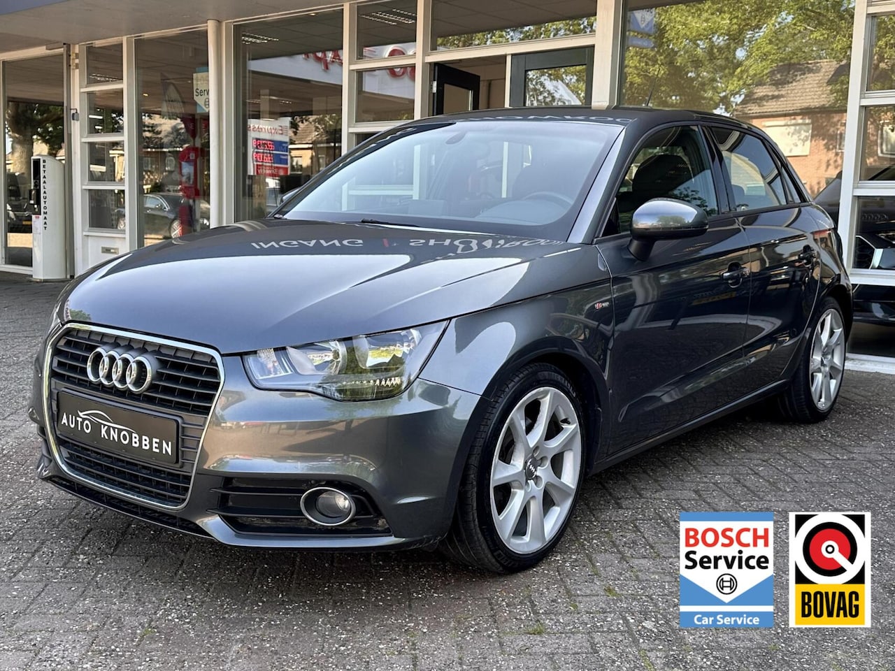 Audi A1 Sportback - 1.4 TFSI S-line Airco, Bluetooth, Pdc, LM.. - AutoWereld.nl
