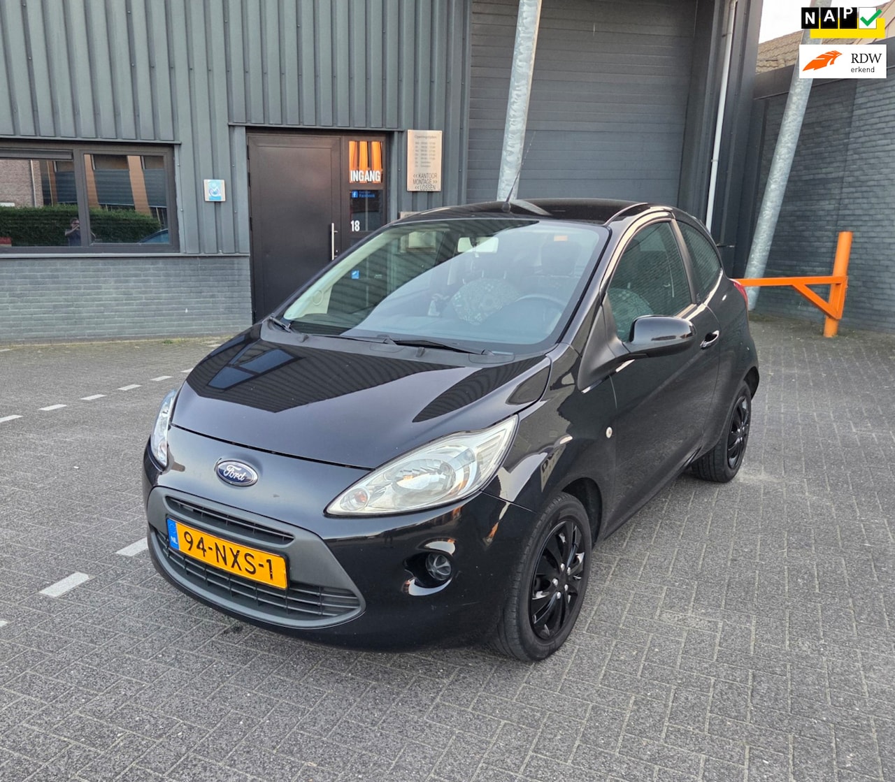 Ford Ka - 1.2 Limited start/stop AIrco Nap! - AutoWereld.nl