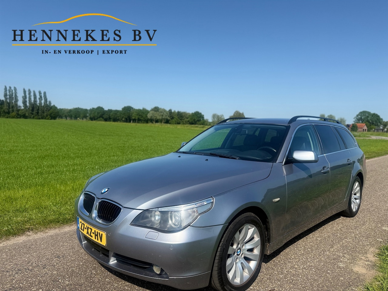BMW 5-serie Touring - 525i smg Xenon Navi - AutoWereld.nl