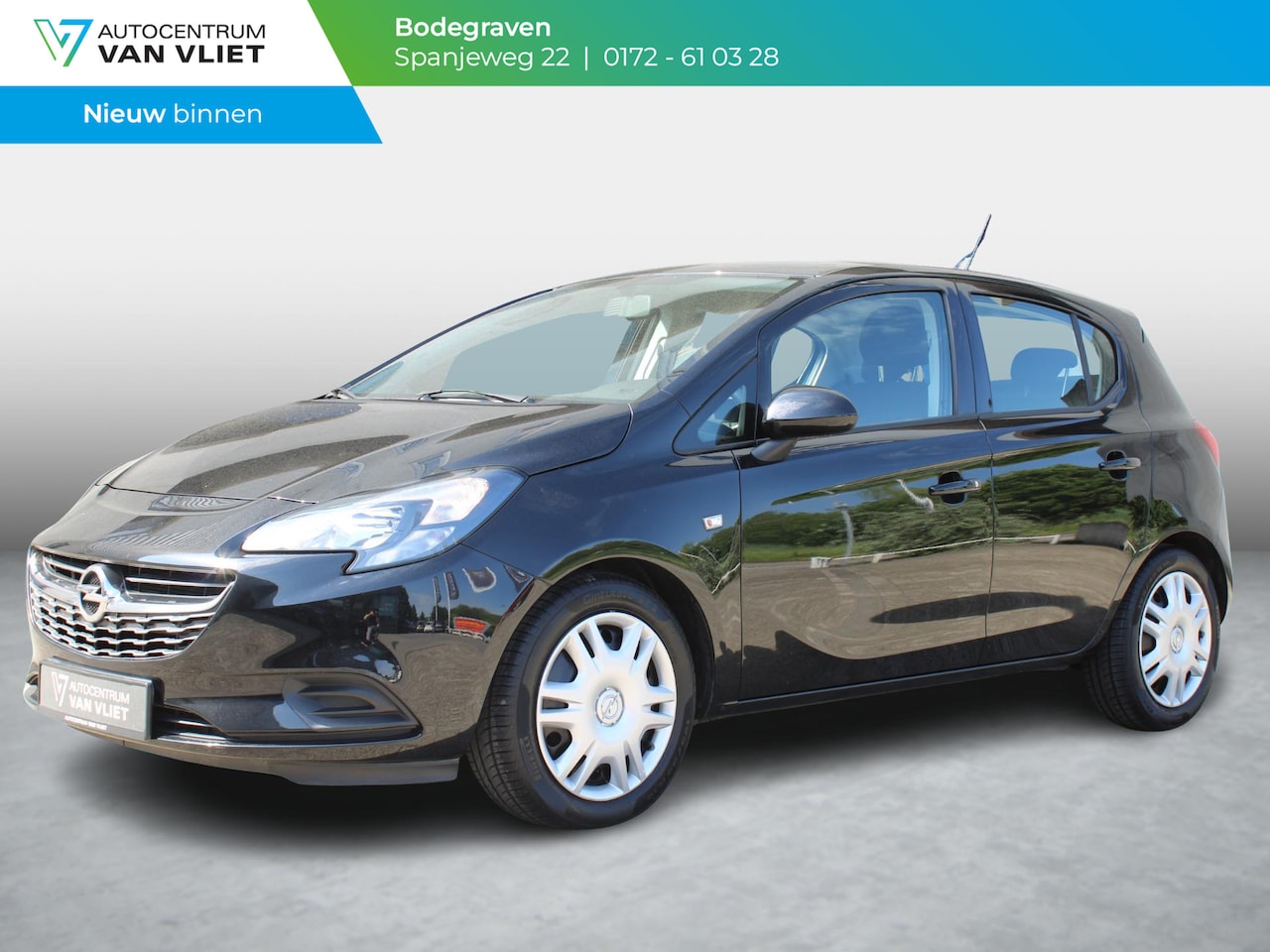 Opel Corsa - 1.4 Favourite | CRUISE CONTROL | 12 MAANDEN BOVAG GARANTIE | - AutoWereld.nl