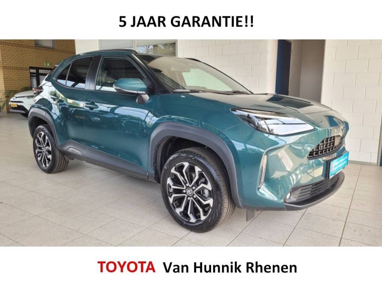 Toyota Yaris Cross - 1.5 Style 130 | Park sensoren | Dodehoek | Apple/Android | Stoel - AutoWereld.nl