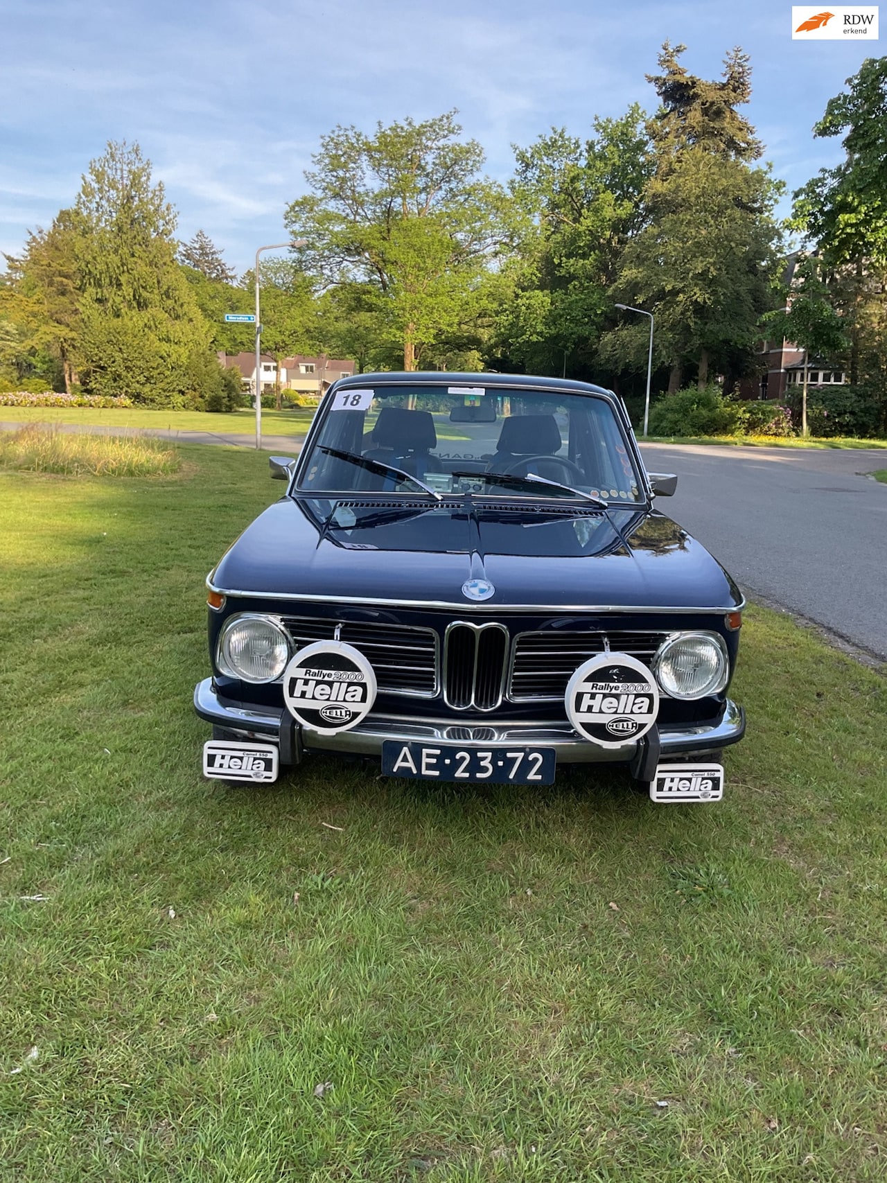 BMW 02-serie - 1602 1602, ‘67, volledig rally geprep. en uitgevoerd - AutoWereld.nl
