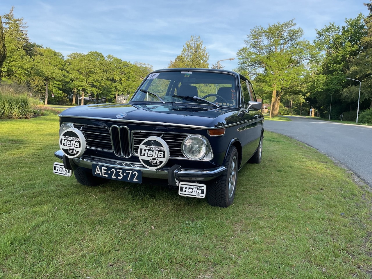BMW 02-serie - 1602 1602, ‘67, volledig rally geprep. en uitgevoerd - AutoWereld.nl