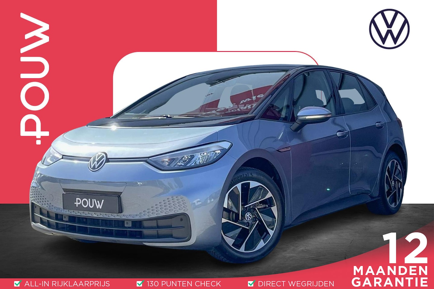 Volkswagen ID.3 - 204pk Life 58 kWh | Navigatie | Stoelverwarming | App Connect - AutoWereld.nl