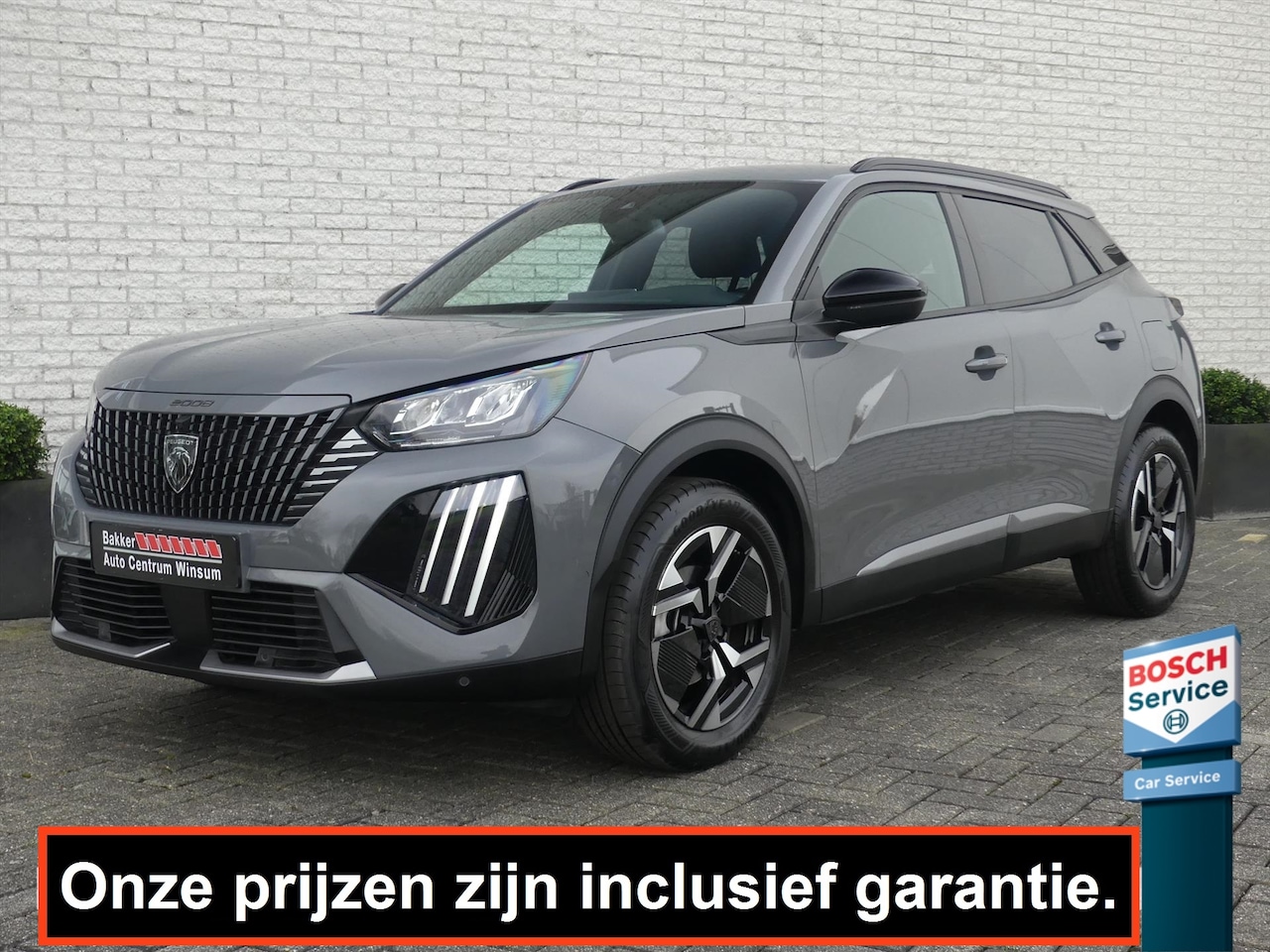 Peugeot 2008 - 1.2 130PK ALLURE AUTOMAAT CAMERA/NAVI/CLIMATE/I-COCKPIT/LED - AutoWereld.nl