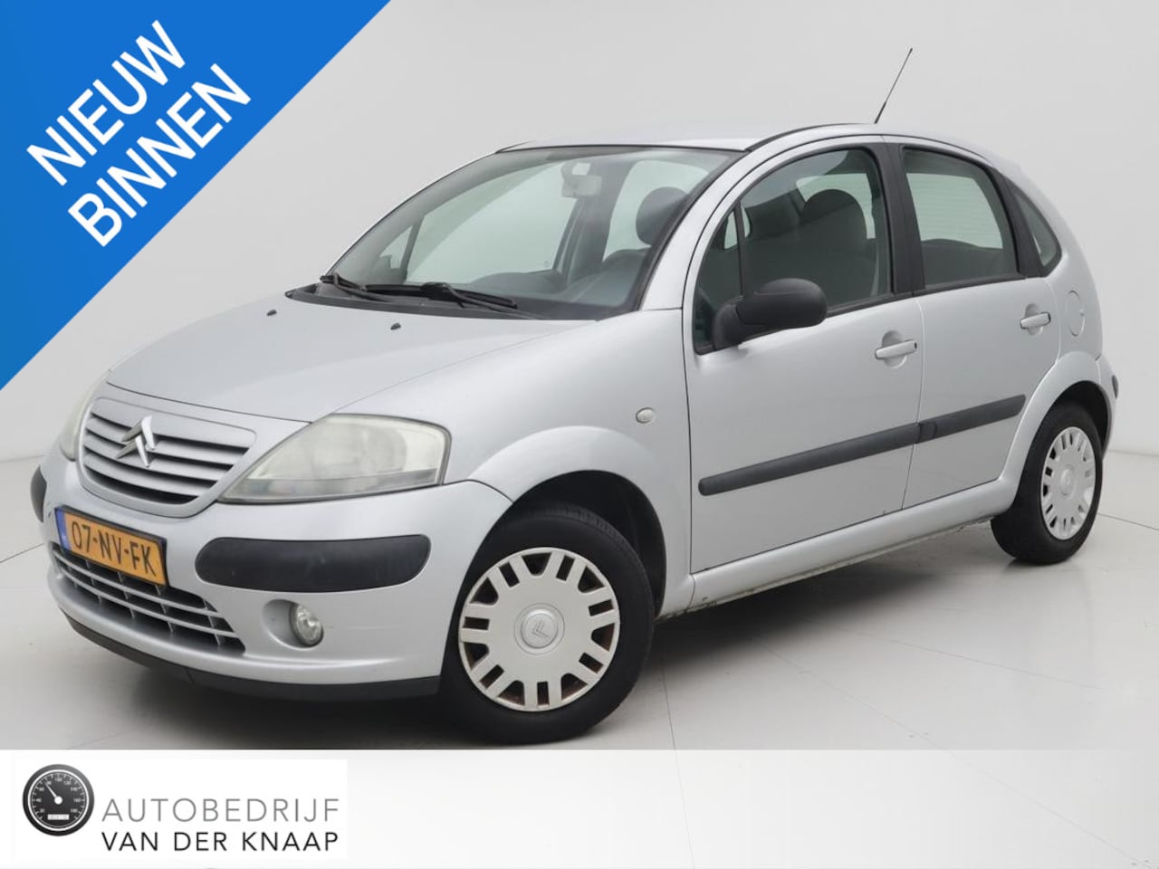 Citroën C3 - 1.4i Différence | Airco | Cruise | - AutoWereld.nl
