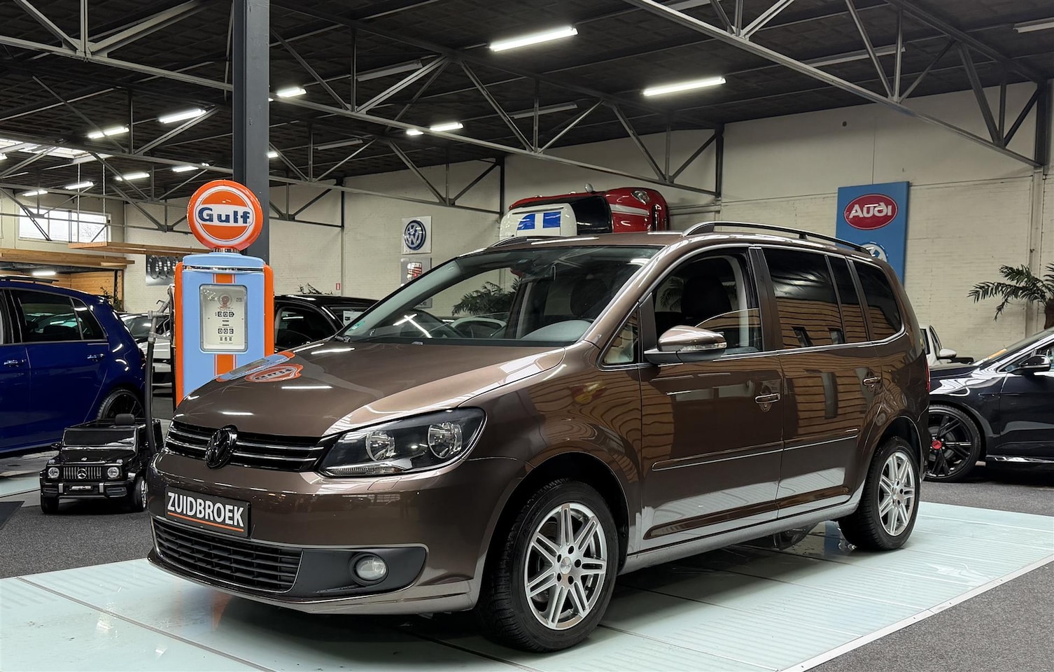 Volkswagen Touran - 1.2 TSI 7-PERSOONS! Cruise! Clima! Navi! - AutoWereld.nl