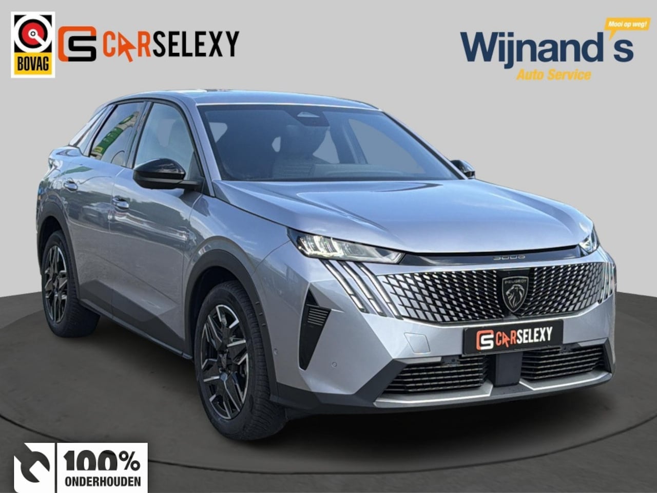 Peugeot 3008 - 1.2T Hybide 145pk Allure | Winterpack | Camera rondom | comfort - AutoWereld.nl