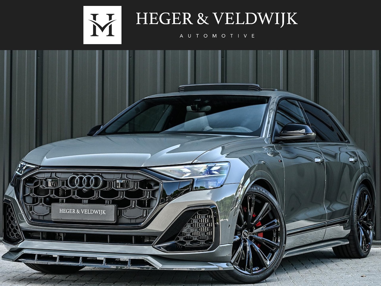 Audi Q8 - 60 TFSI e quattro Pro Line S Competition 60 TFSI e quattro Pro Line S Competition - AutoWereld.nl