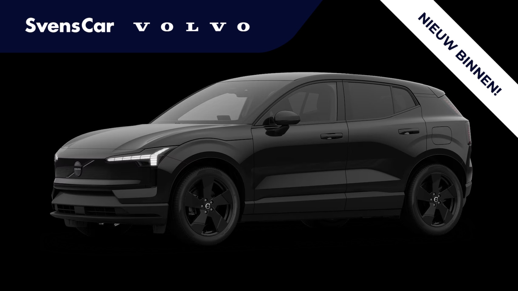 Volvo EX30 - P5 Long Range Plus Black Edition Europa 69 kWh | Stoelverwarming | Keyless Entry | Adaptiv - AutoWereld.nl