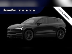 Volvo EX30 - P5 Long Range Plus Black Edition Europa 69 kWh | Stoelverwarming | Keyless Entry | Adaptiv