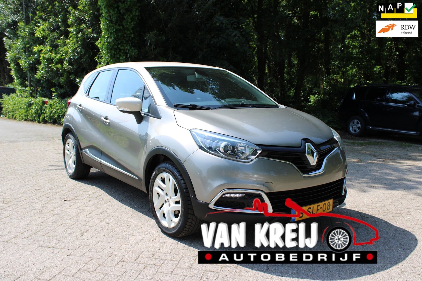 Renault Captur - 0.9 TCe Dynamique 0.9 TCe Dynamique, Clima, Trekhaak, Navi, 73177km+Nap - AutoWereld.nl