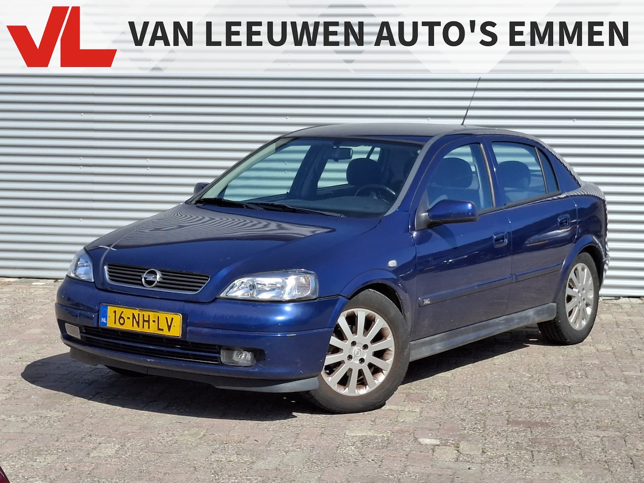 Opel Astra - 1.6-16V Sport Edition II | Nieuw Binnen | Airco | Cruise Control | APK 04-11-2026 - AutoWereld.nl