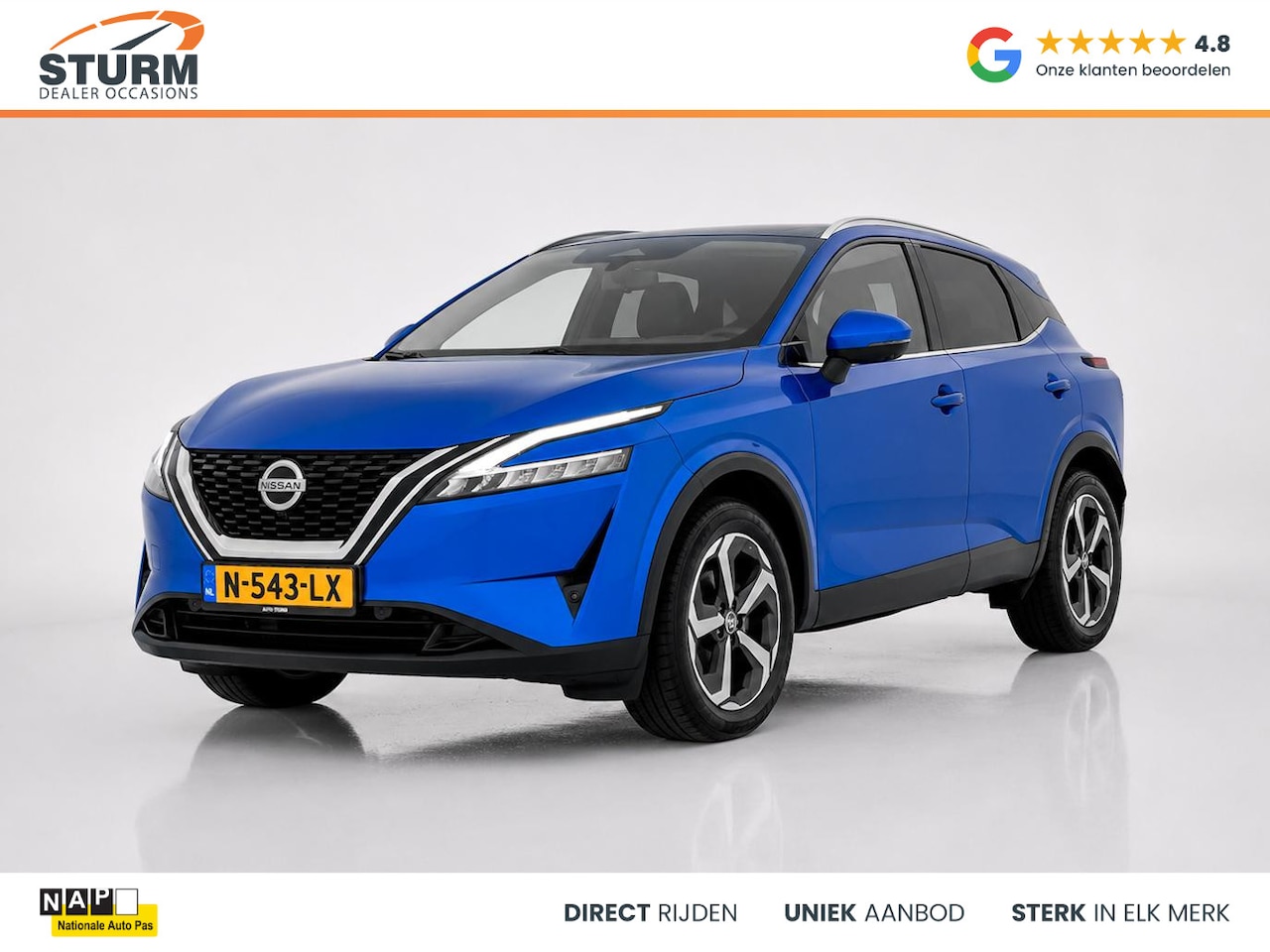 Nissan Qashqai - 1.3 MHEV Premiere Edition 1.3 MHEV Premiere Edition - AutoWereld.nl