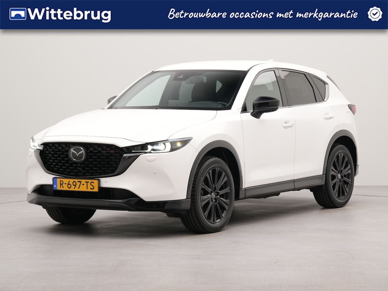 Mazda CX-5 - 2.0 SkyActiv-G 165 Homura Limited Automaat | Android Auto & Apple Carplay | Keyless Entry - AutoWereld.nl