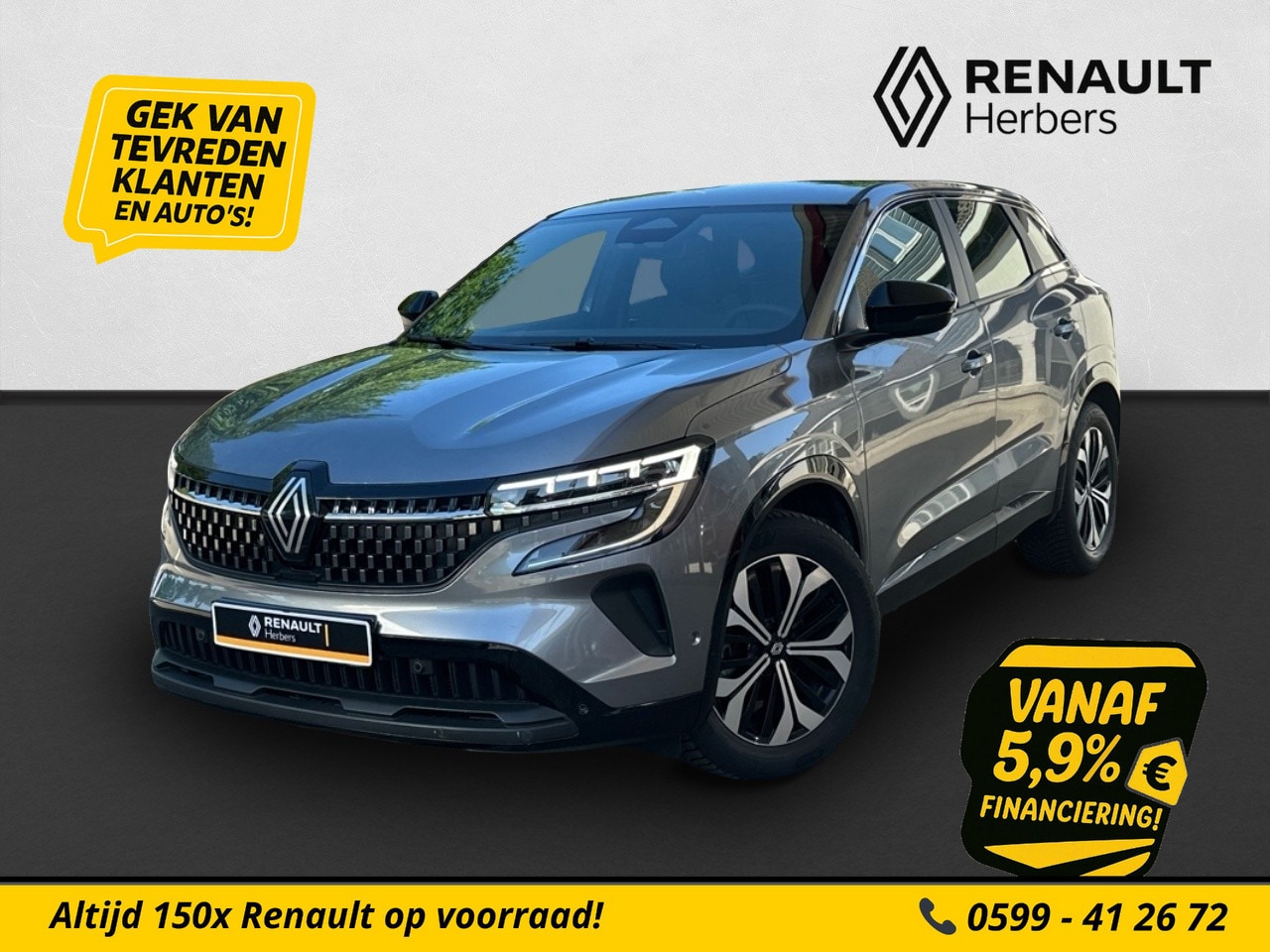 Renault Austral - 1.3 mild hybrid 160 X-Tronic Evolution AUTOMAAT / ADAPTIEVE CRUISE / SLECHTS 21.434 KM - AutoWereld.nl