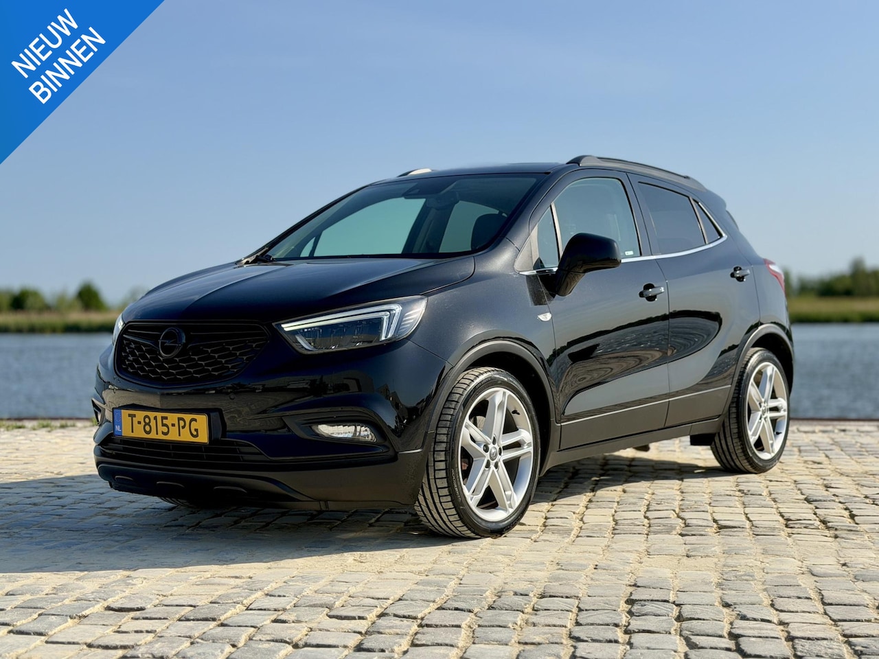 Opel Mokka X - 1.4 Turbo Innovation|Pano|Camera|Trekhaak|Soelver. - AutoWereld.nl