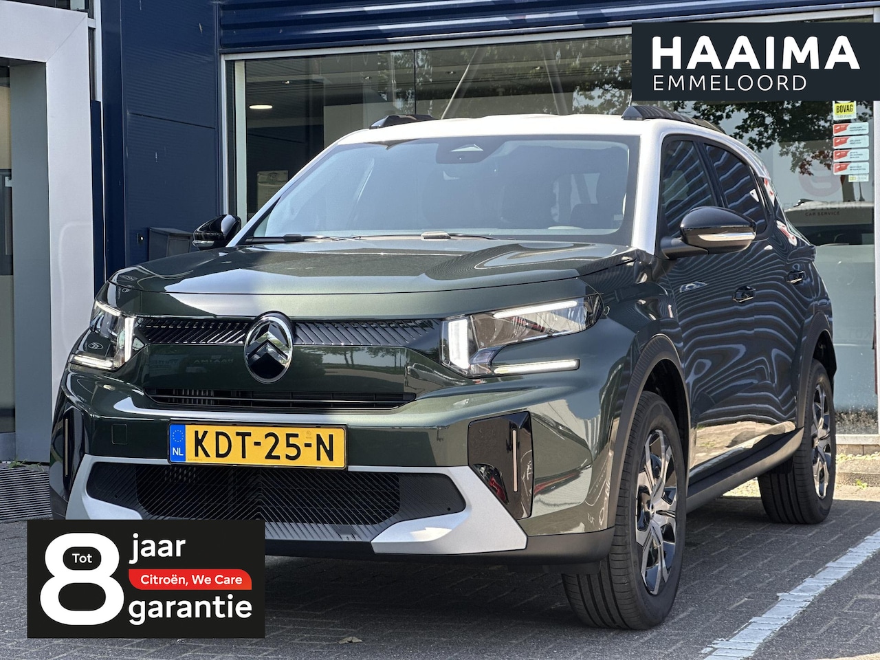 Citroën C3 Aircross - 1.2 Turbo 100pk Plus 7p. | Comfort Stoelen | Apple Carplay/Android Auto | Parkeercamera/-s - AutoWereld.nl