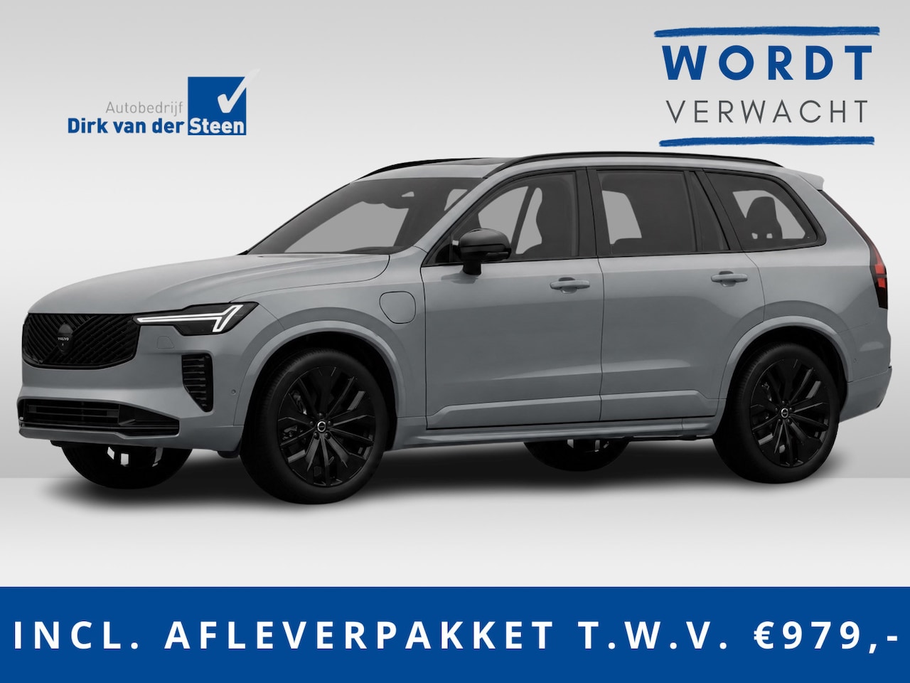 Volvo XC90 - 2.0 T8 Plug-in hybrid AWD Ultra Black Ed. Exec. | Bowers & Wilkins | Massagefunctie | Luch - AutoWereld.nl