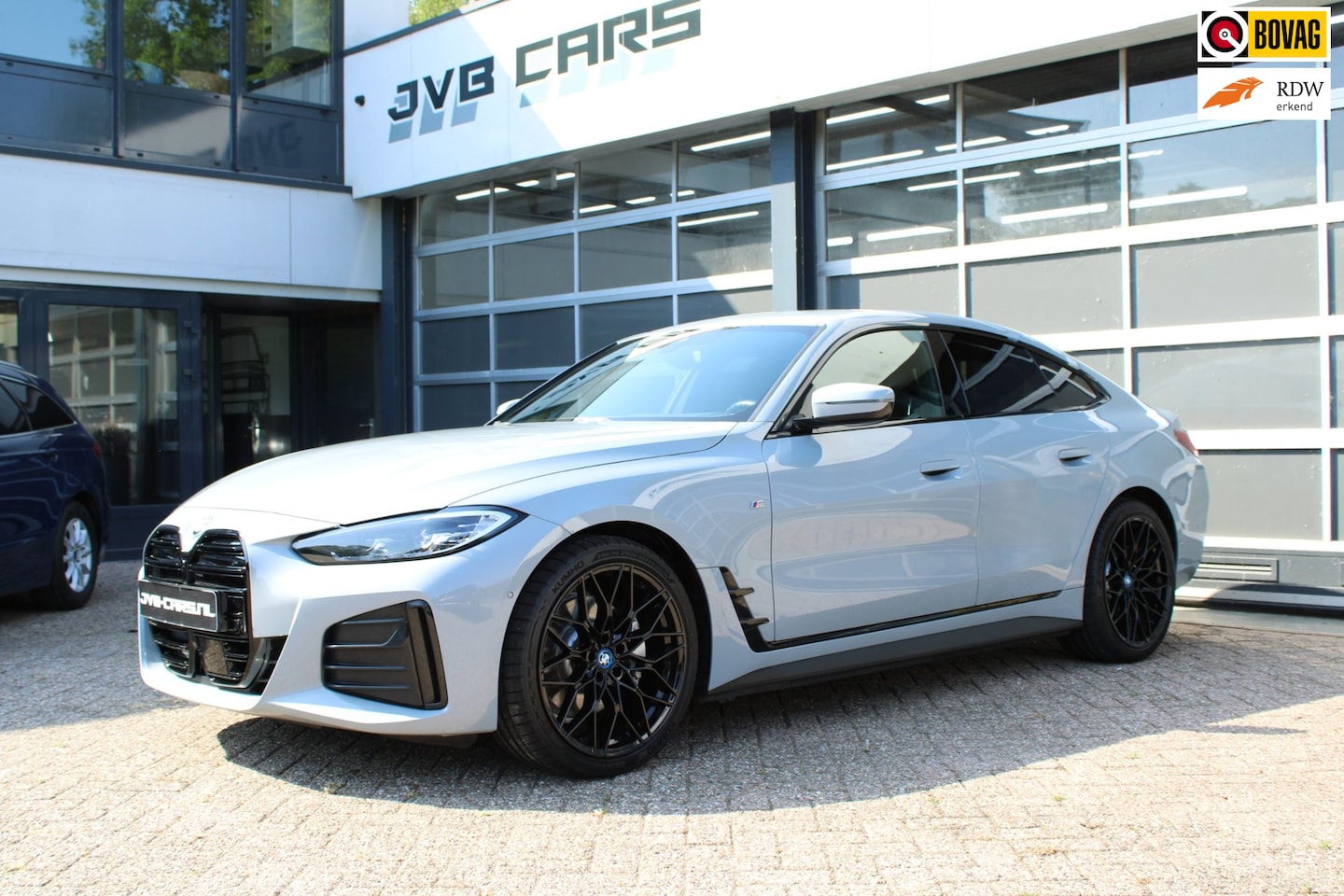 BMW i4 - EDrive40 High Executive 84 kWh/M-pakket/Leder/head-up - AutoWereld.nl